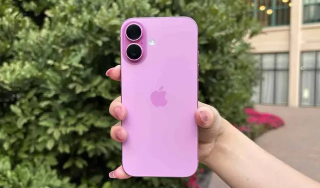 iPhone 16