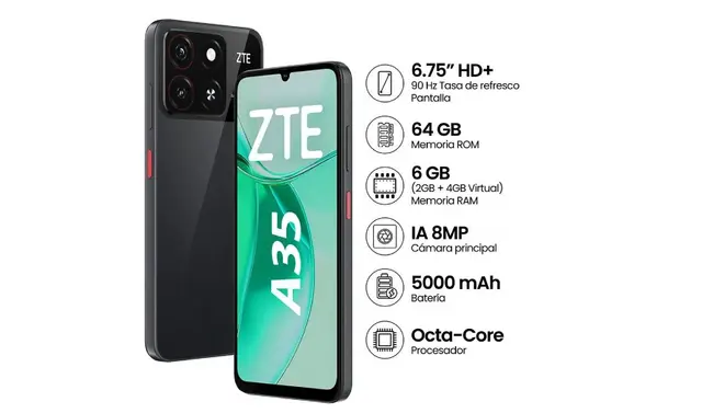ZTE Blade A35