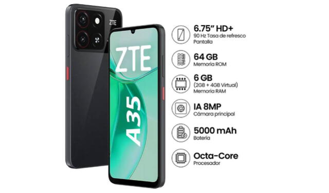 ZTE Blade A35