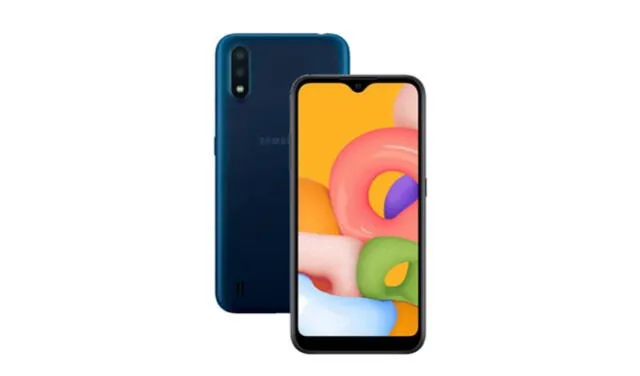 Samsung Galaxy A01