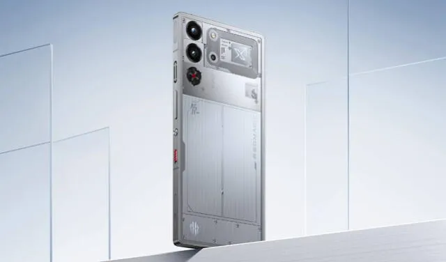 Red Magic 10 Pro de ZTE