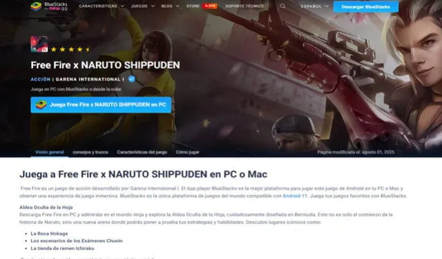 Free Fire en PC