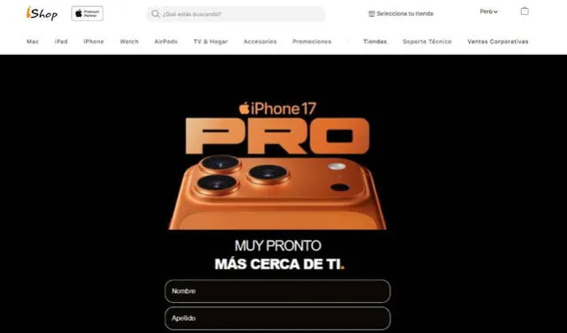 iShop Perú