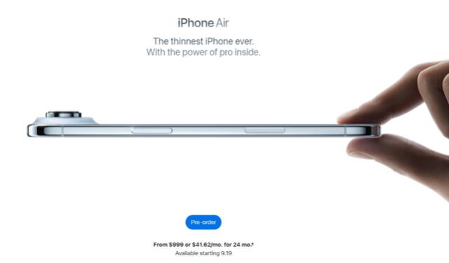 iPhone 17 Air