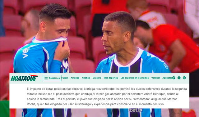 Erick Noriega, Gremio