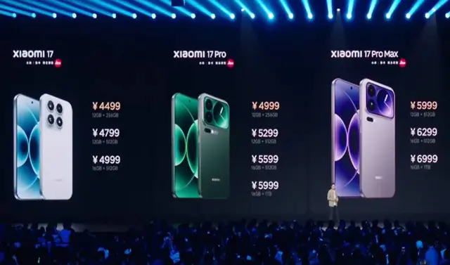 Xiaomi 17 5G