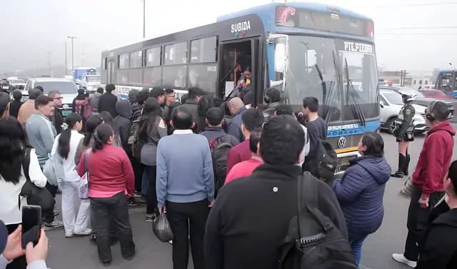 paro de transportistas