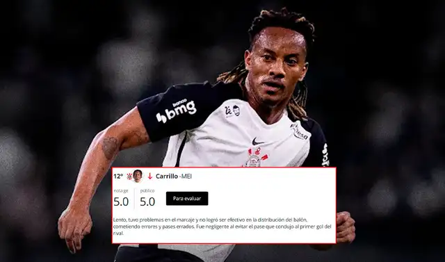André Carrillo, Corinthians