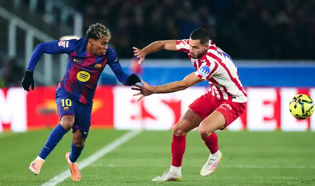Atlético Madrid vs Barcelona