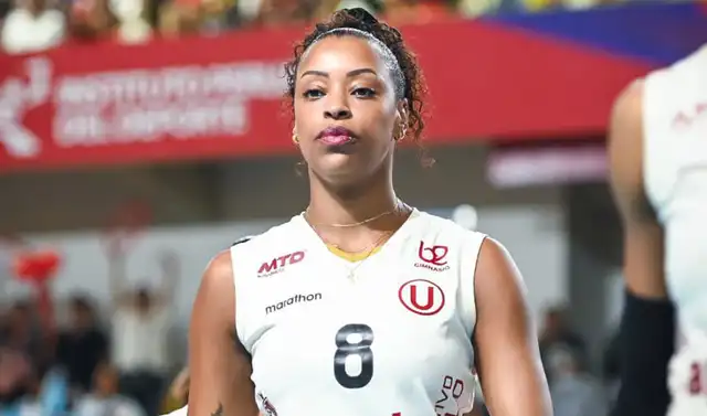 Mara Leão fue una de las figuras de Universitario en la temporada.