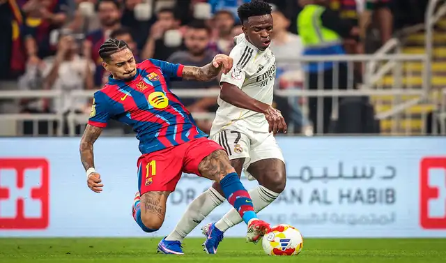 Barcelona se impuso por 3-2 ante el Real Madrid. 