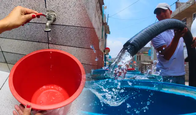 Corte de agua