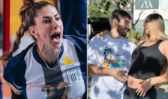 Julieta Lazcano será madre.  