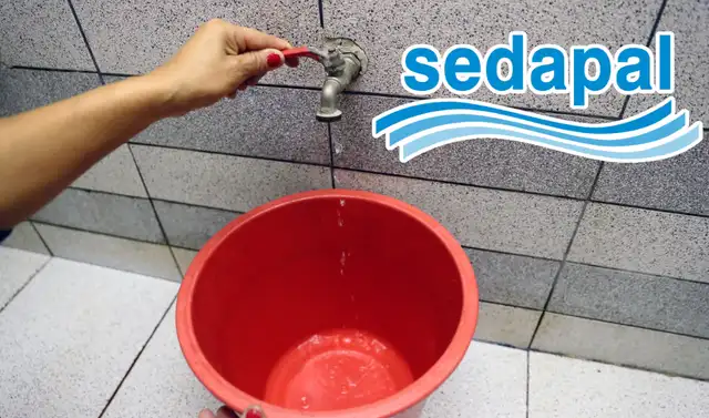corte de agua