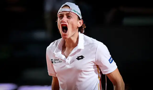 Ignacio Buse puede terminar en el puesto 50 del ranking.  