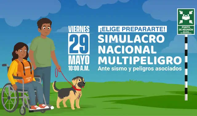 Simulacro.