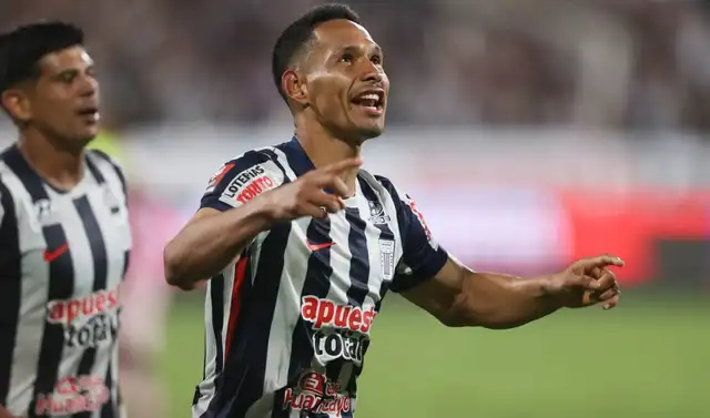 Renzo Garcés Alianza Lima