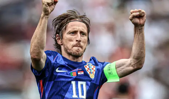 Luka Modric es el capitán de la selección de Croacia. Luka Modric es el capitán de la selección de Croacia.