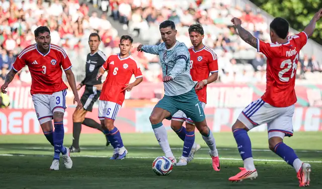 Portugal vs Chile