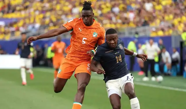 Ecuador enfrentó a Costa de Marfil  