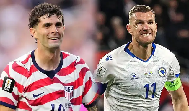 Estados Unidos jugará contra Bosnia y Herzegovina. Foto: AFP  