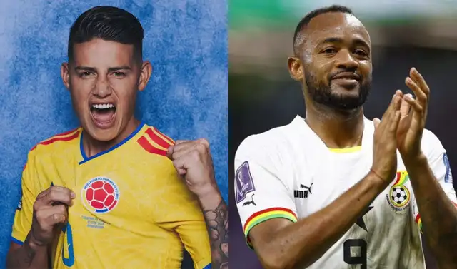 Colombia enfrentará a Ghana por le Mundial 2026. Foto: AFP Colombia enfrentará a Ghana por le Mundial 2026. Foto: AFP