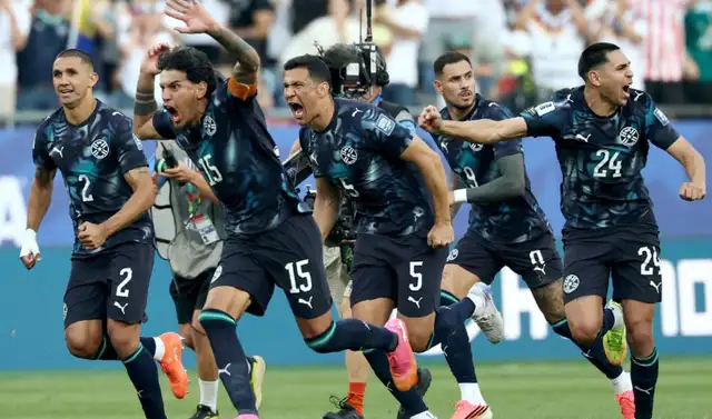 Paraguay eliminó a Alemania tras definición de penales. Paraguay eliminó a Alemania tras definición de penales.