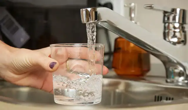Corte de agua.