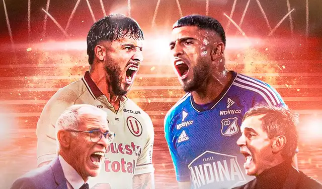 Universitario recibirá a Millonarios.  