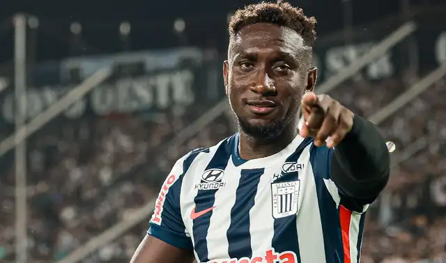 Eryc Castillo es el máximo goleador del la Liga 1 2026. Foto: Alianza Lima  