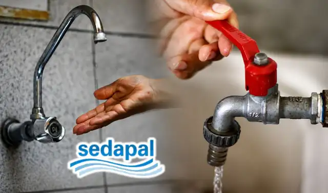 corte de agua