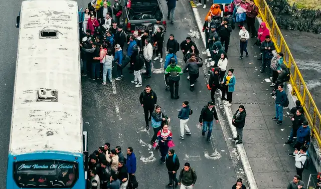 paro de transportistas