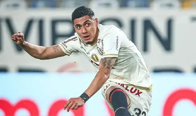 César Inga viene de anotar un gol y dar una asistencia. Foto: GLR  