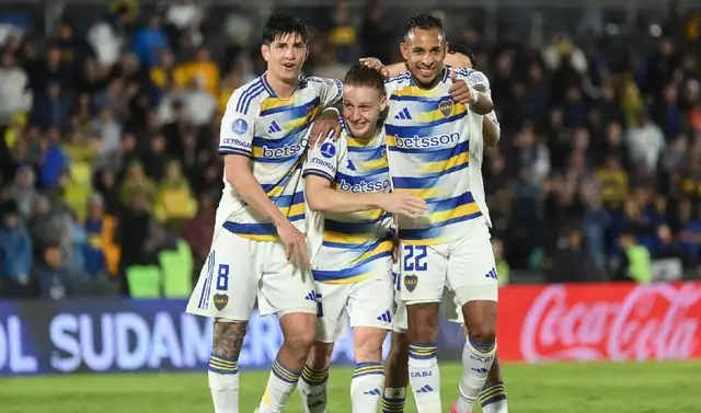 Boca Juniors jugará de local frente a Sao Paulo. Foto: AFP Boca Juniors jugará de local frente a Sao Paulo. Foto: AFP