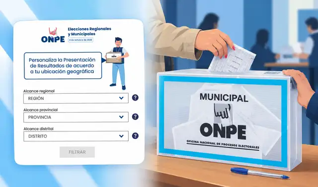 Resultados ONPE Elecciones Regionales y Municipales 2026 Resultados ONPE Elecciones Regionales y Municipales 2026