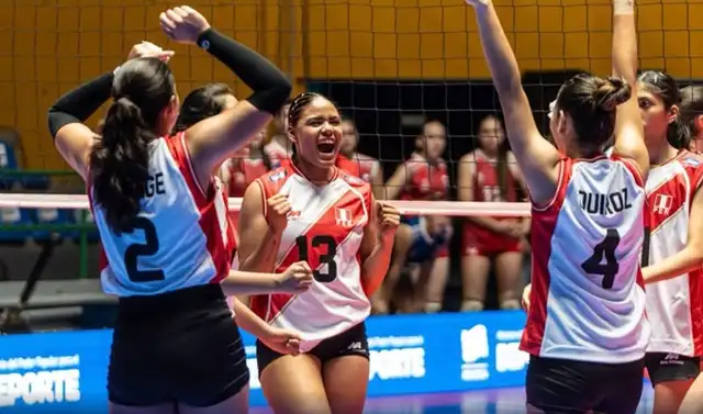 Perú se enfrenta a Venezuela por el Sudamericano de Vóley Sub 19 Perú se enfrenta a Venezuela por el Sudamericano de Vóley Sub 19