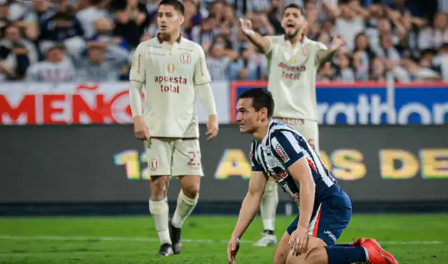 Alianza Lima ha perdido los 2 clásicos este año.  