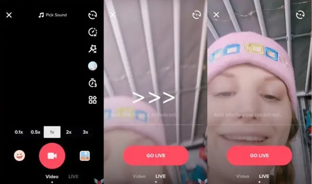 TikTok habilitará nuevas funciones para las transmisiones. TikTok habilitará nuevas funciones para las transmisiones.