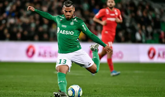 Miguel Trauco en Saint-Étienne