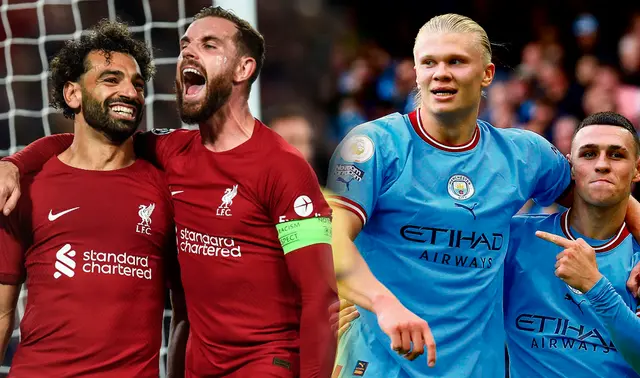 Manchester City vs Liverpool