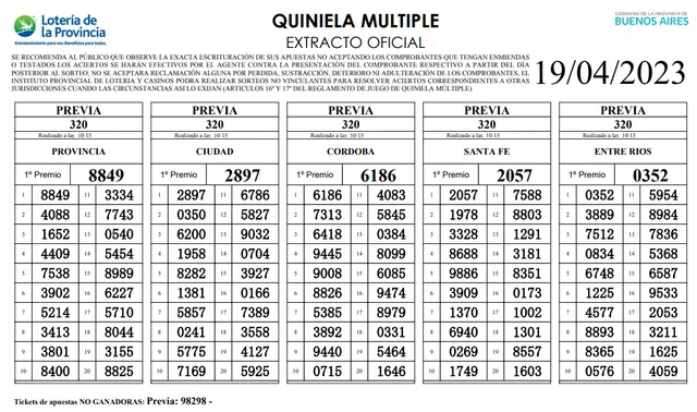 quiniela quiniela