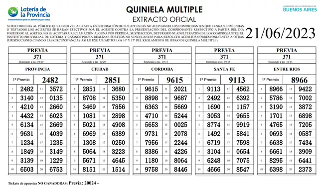 quiniela quiniela