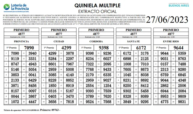 quiniela quiniela
