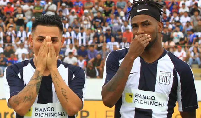 Jean Deza, Carlos Ascues