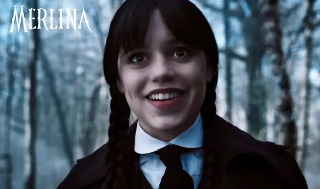 Jenna Ortega Merlina 