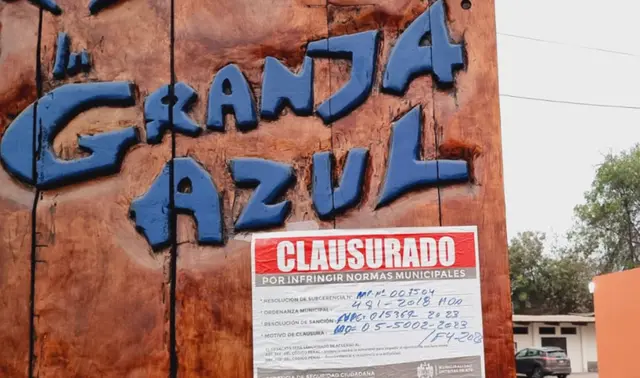 restaurante Granja Azul