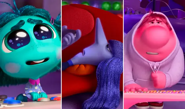 Así lucen los nuevos personajes de intensamente 2. (Foto: Disney)   