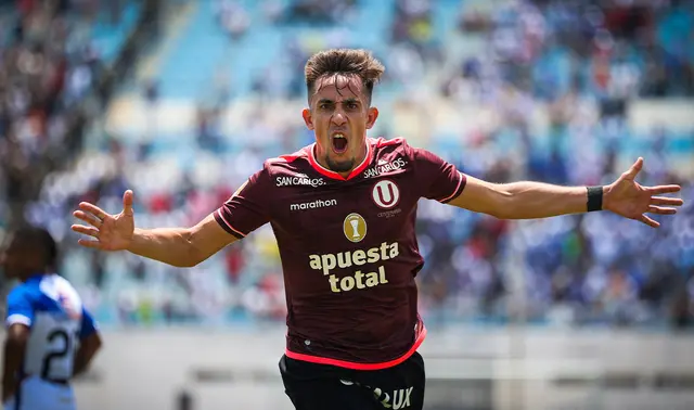 Martín Pérez Guedes, Universitario de Deportes