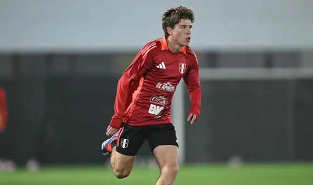 Ian Wisdom, Selección Peruana