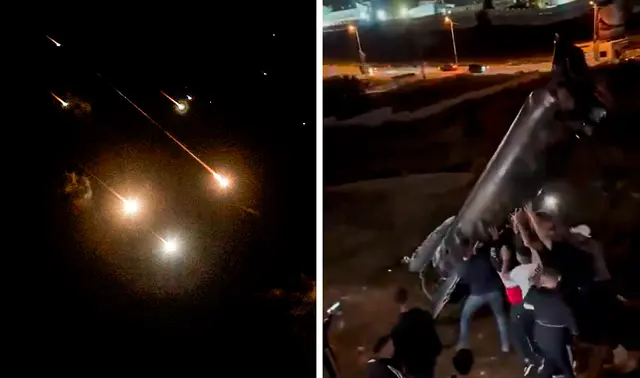 Joe Biden | Irán ataca a Israel